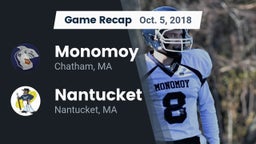 Recap: Monomoy  vs. Nantucket  2018