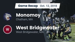 Recap: Monomoy  vs. West Bridgewater  2018