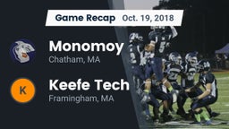 Recap: Monomoy  vs. Keefe Tech  2018