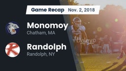 Recap: Monomoy  vs. Randolph  2018