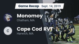 Recap: Monomoy  vs. Cape Cod RVT  2019