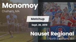 Matchup: Monomoy  vs. Nauset Regional  2019