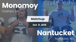 Matchup: Monomoy  vs. Nantucket  2019