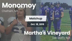 Matchup: Monomoy  vs. Martha's Vineyard  2019