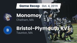 Recap: Monomoy  vs. Bristol-Plymouth RVT  2019