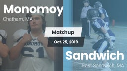 Matchup: Monomoy  vs. Sandwich  2019
