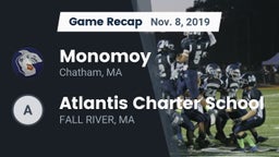 Recap: Monomoy  vs. Atlantis Charter School 2019