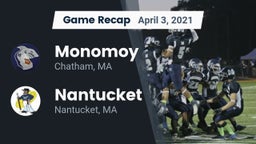 Recap: Monomoy  vs. Nantucket  2021