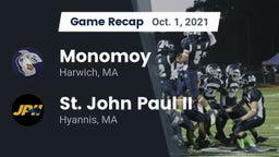 Recap: Monomoy  vs. St. John Paul II  2021