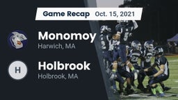 Recap: Monomoy  vs. Holbrook  2021