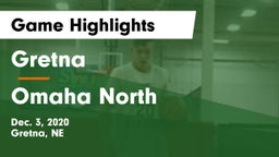 Gretna  vs Omaha North  Game Highlights - Dec. 3, 2020