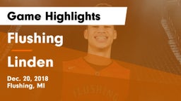 Flushing  vs Linden  Game Highlights - Dec. 20, 2018