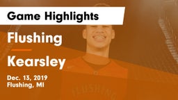 Flushing  vs Kearsley  Game Highlights - Dec. 13, 2019