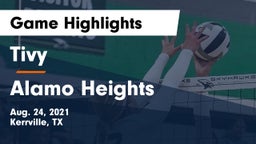 Tivy  vs Alamo Heights  Game Highlights - Aug. 24, 2021