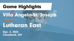 Villa Angela-St. Joseph vs Lutheran East  Game Highlights - Dec. 3, 2023
