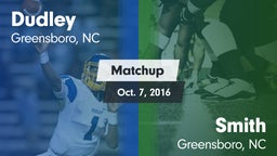 Matchup: Dudley vs. Smith  2016