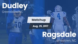 Matchup: Dudley vs. Ragsdale  2017
