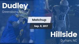 Matchup: Dudley vs. Hillside  2017