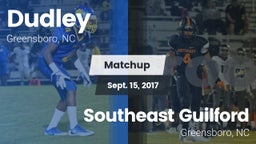 Matchup: Dudley vs. Southeast Guilford  2017