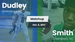 Matchup: Dudley vs. Smith  2017