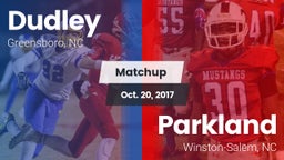 Matchup: Dudley vs. Parkland  2017