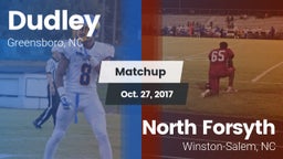 Matchup: Dudley vs. North Forsyth  2017