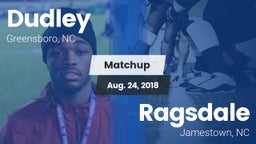 Matchup: Dudley vs. Ragsdale  2018