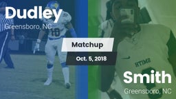 Matchup: Dudley vs. Smith  2018