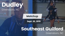 Matchup: Dudley vs. Southeast Guilford  2019