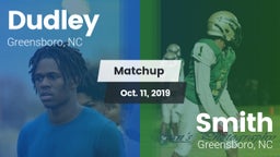 Matchup: Dudley vs. Smith  2019