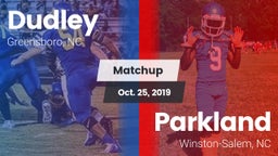 Matchup: Dudley vs. Parkland  2019