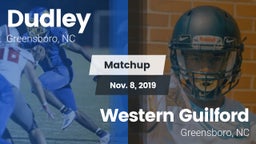 Matchup: Dudley vs. Western Guilford  2019