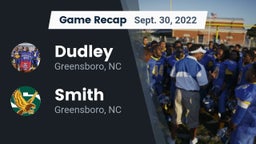 Recap: Dudley  vs. Smith  2022