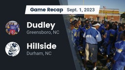 Recap: Dudley  vs. Hillside  2023
