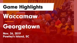 Waccamaw  vs Georgetown  Game Highlights - Nov. 26, 2019