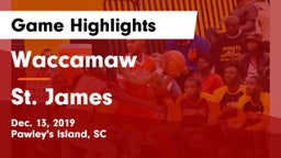 Waccamaw  vs St. James  Game Highlights - Dec. 13, 2019