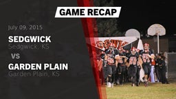 Recap: Sedgwick  vs. Garden Plain  2015