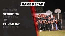 Recap: Sedgwick  vs. Ell-Saline 2016