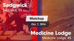Matchup: Sedgwick  vs. Medicine Lodge  2016