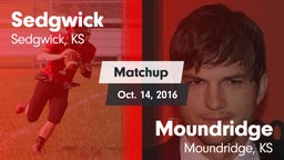 Matchup: Sedgwick  vs. Moundridge  2016