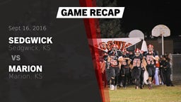 Recap: Sedgwick  vs. Marion  2016