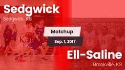 Matchup: Sedgwick  vs. Ell-Saline 2017