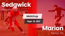 Matchup: Sedgwick  vs. Marion  2017