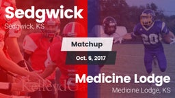 Matchup: Sedgwick  vs. Medicine Lodge  2017