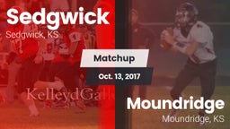 Matchup: Sedgwick  vs. Moundridge  2017