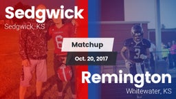 Matchup: Sedgwick  vs. Remington  2017