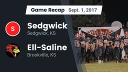 Recap: Sedgwick  vs. Ell-Saline 2017