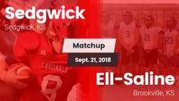 Matchup: Sedgwick  vs. Ell-Saline 2018