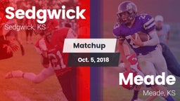 Matchup: Sedgwick  vs. Meade  2018