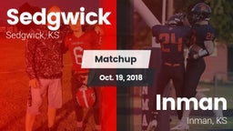 Matchup: Sedgwick  vs. Inman  2018